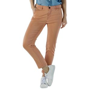 Pepe Jeans dámské meruňkové kalhoty Maura - 26 (145)